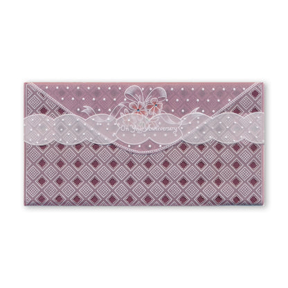 Linda's It's a Wrap! Part 2 - Envelope A4 Groovi Plate