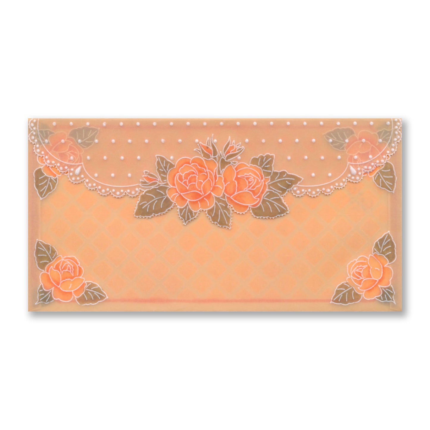 Linda's It's a Wrap! Part 2 - Envelope A4 Groovi Plate