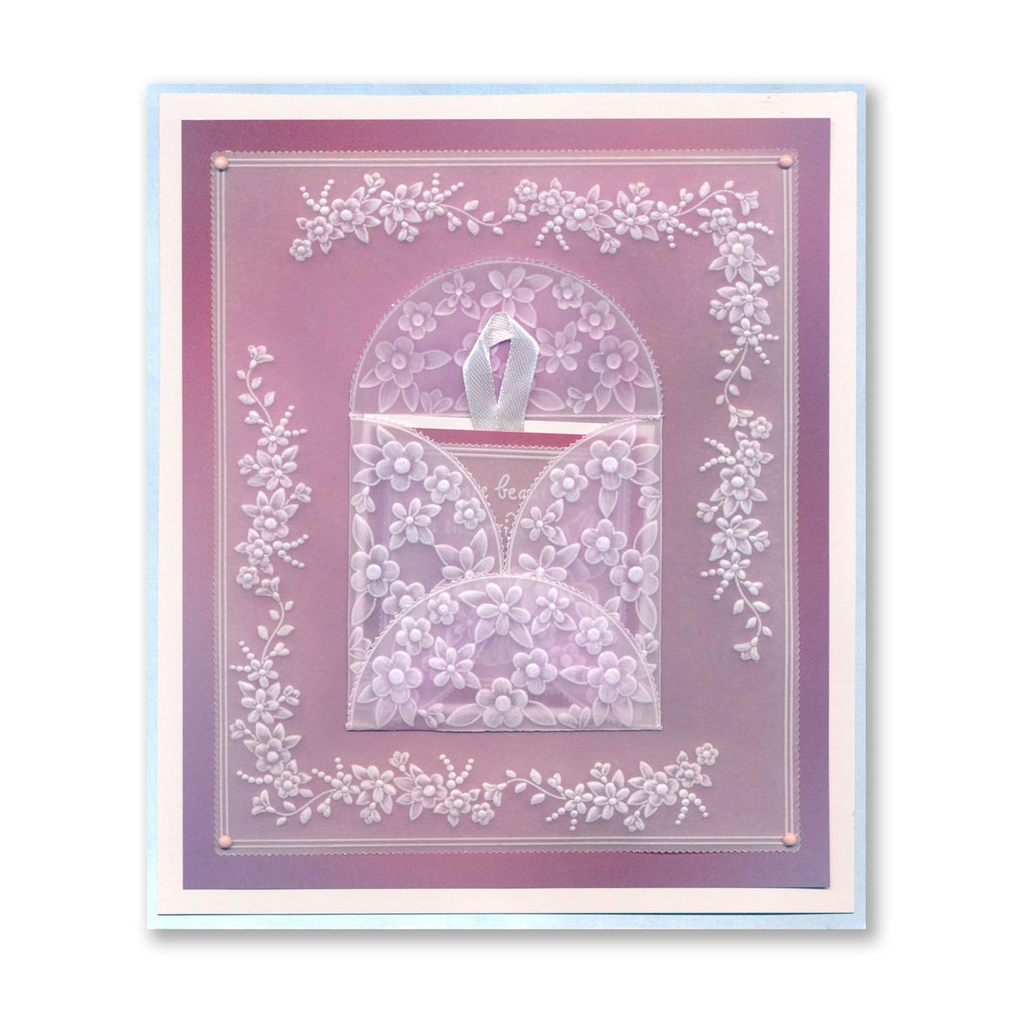 Linda's It's a Wrap! Part 2 - Pretty Pocket A4 Groovi Plate