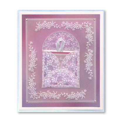 Linda's It's a Wrap! Part 2 - Pretty Pocket A4 Groovi Plate