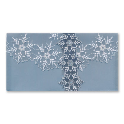 Linda's It's a Wrap! Part 2 - Ribbon Wraparound A4 Groovi Plate