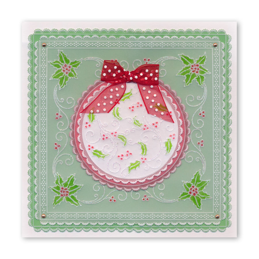 Linda's It's a Wrap! Part 2 A4 Groovi Plate Trio