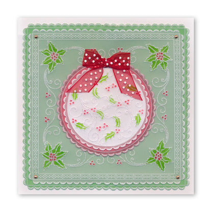 Linda's It's a Wrap! Part 2 - Pretty Pocket A4 Groovi Plate