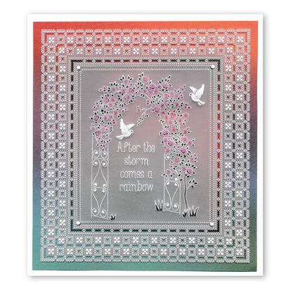 Linda's In the Garden - Set 3 A5 Groovi Plate Trio