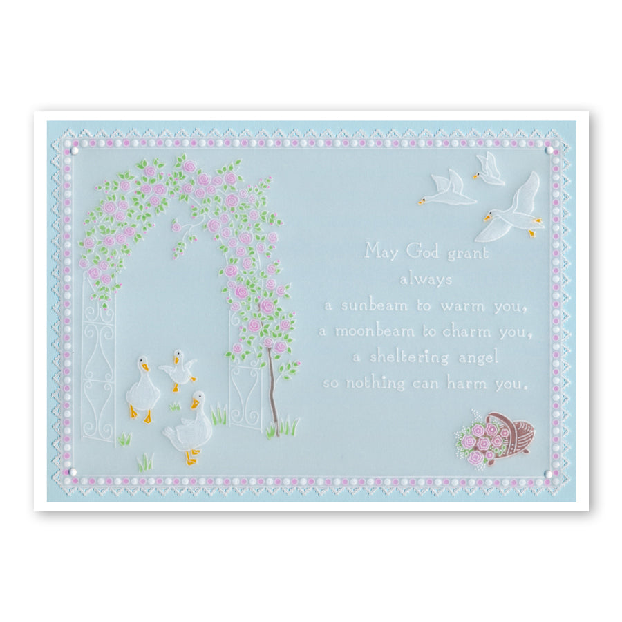 Linda's In the Garden - Set 3 A5 Groovi Plate Trio