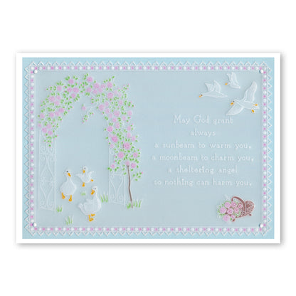 Linda's In the Garden - Set 3 A5 Groovi Plate Trio