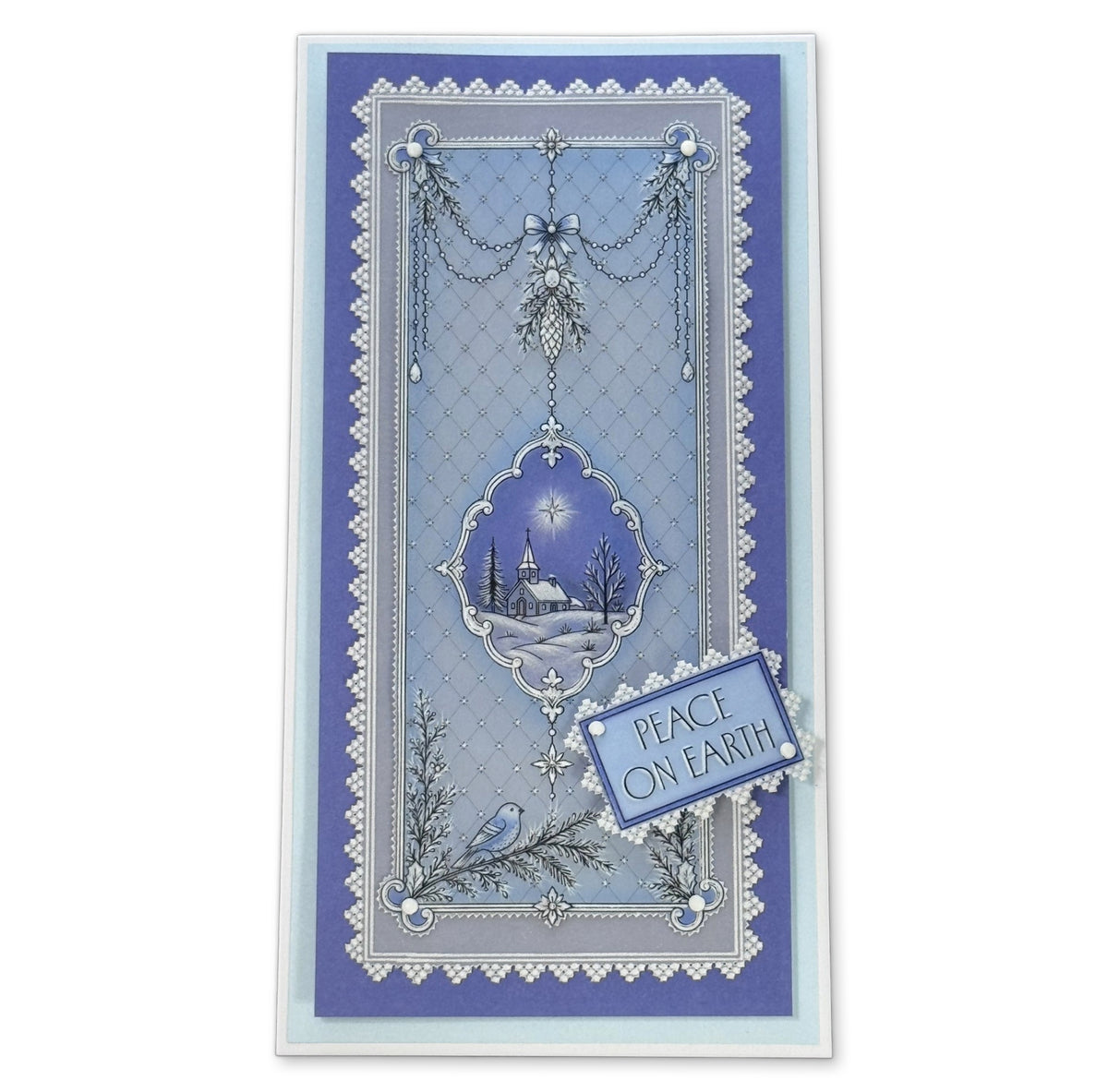Lace Panels on Parchment Complete Collection