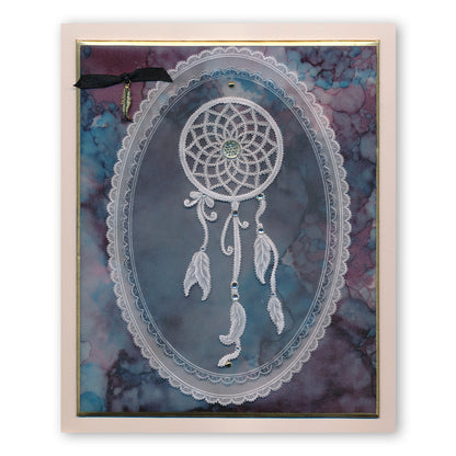 Linda's Dangles A5 Groovi Plate Collection