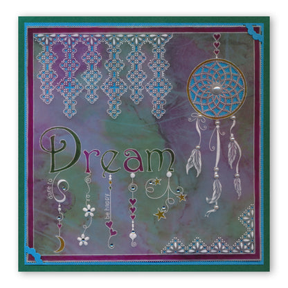 Linda's Dangles A5 Groovi Plate Collection