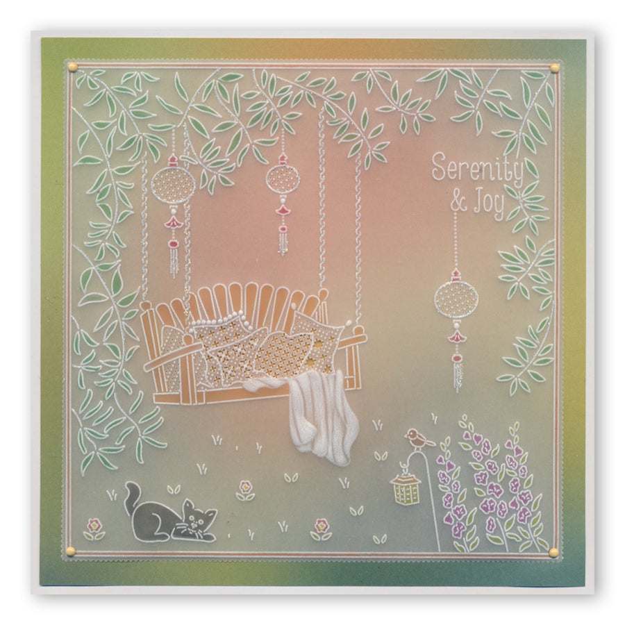 Linda's In the Garden - Set 3 A5 Groovi Plate Trio