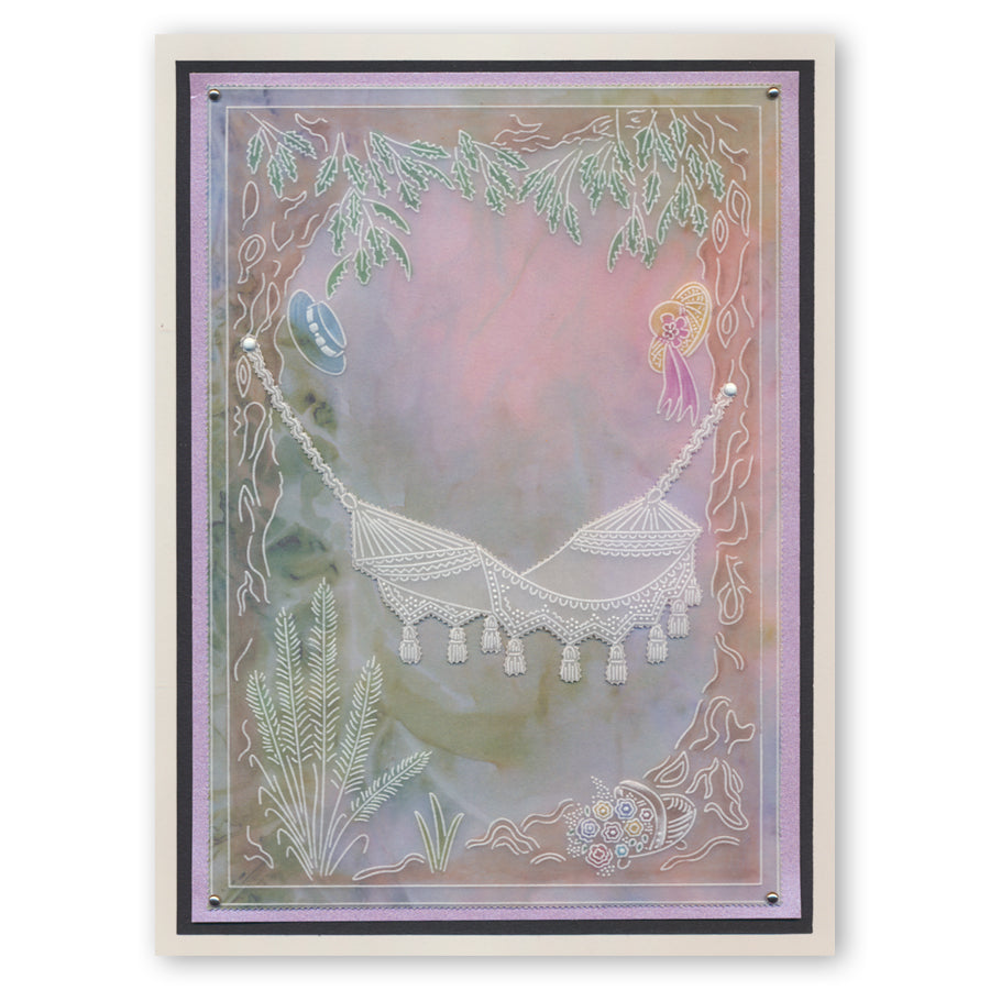 Linda's In the Garden - Set 3 A5 Groovi Plate Trio