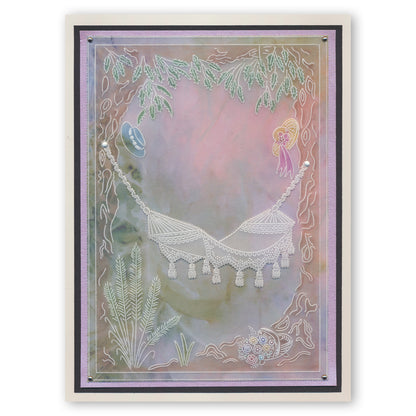 Linda's In the Garden - Set 3 A5 Groovi Plate Trio