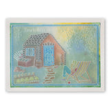Linda's Garden Shed - In the Garden A5 Groovi Plate