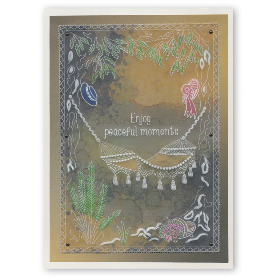 Linda's In the Garden - Set 3 A5 Groovi Plate Trio