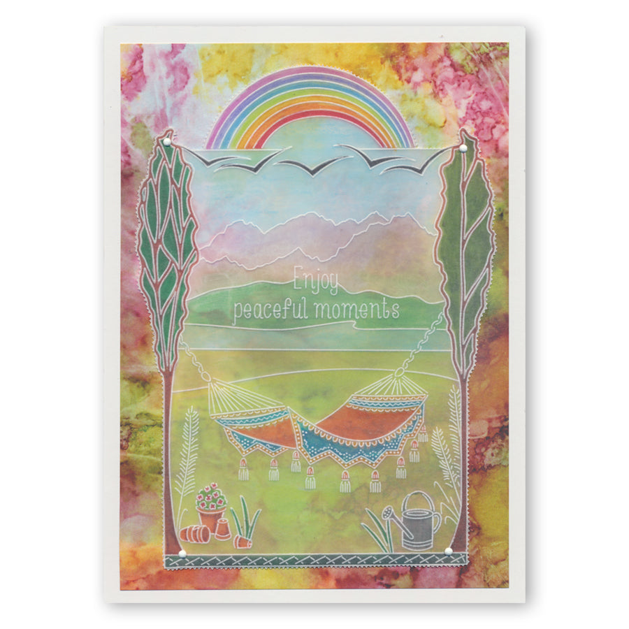 Linda's In the Garden - Set 3 A5 Groovi Plate Trio