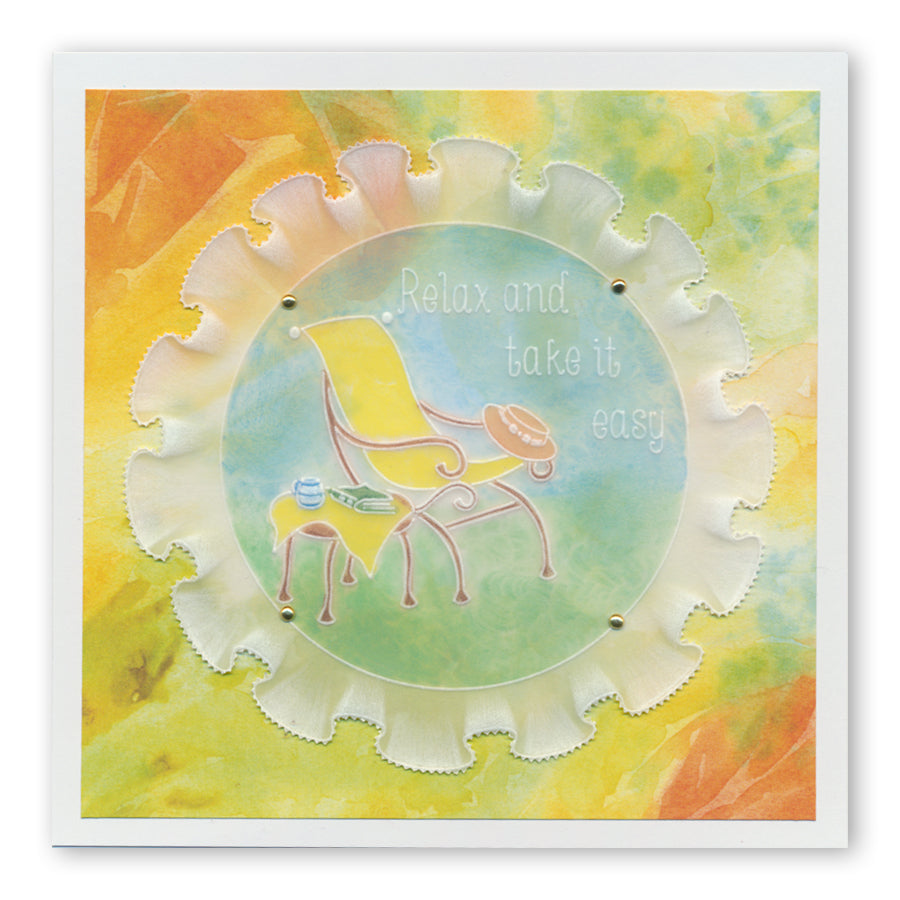 Linda's Greenhouse - In the Garden A5 Groovi Plate