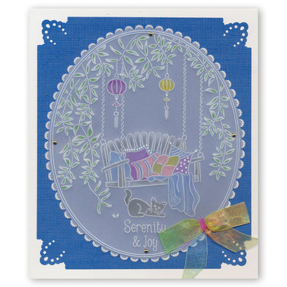 Linda's In the Garden - Set 3 A5 Groovi Plate Trio