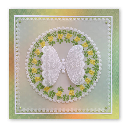 Linda's In the Garden - Set 1 A5 Groovi Plate Trio