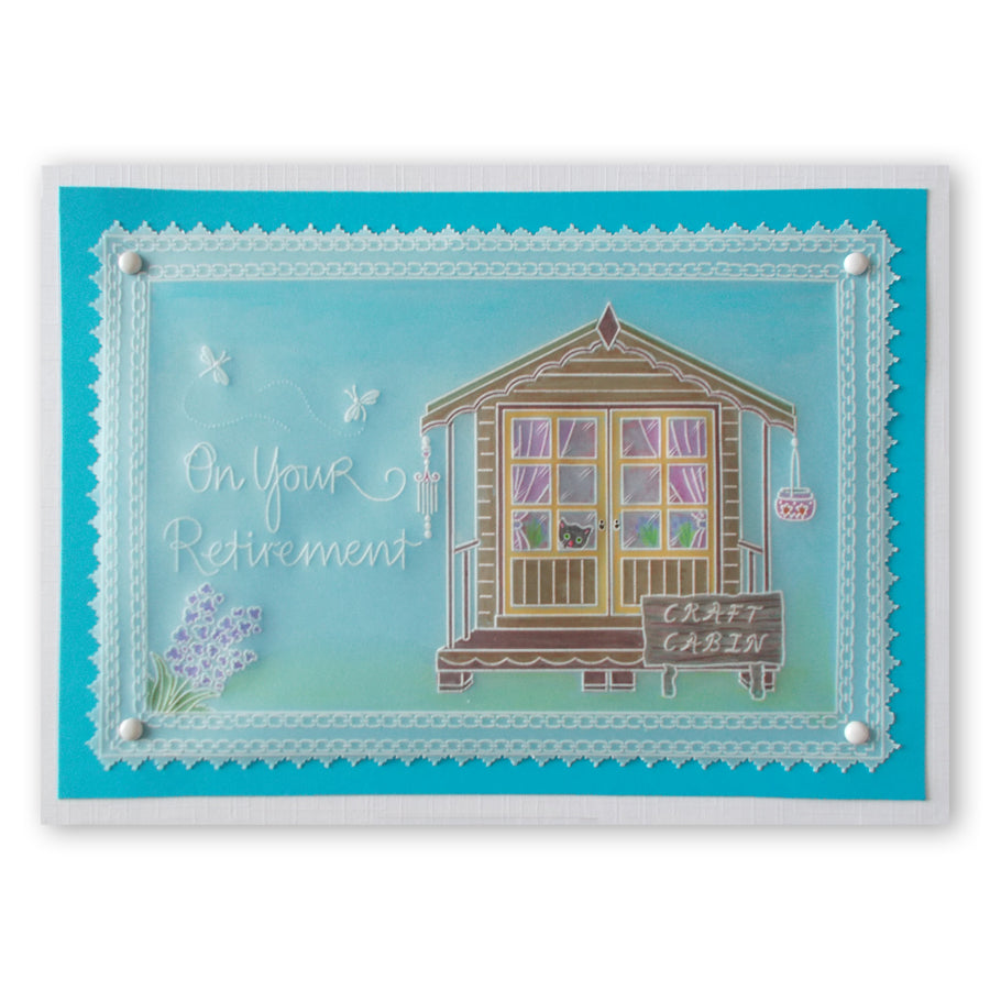 Linda's In the Garden - Set 1 A5 Groovi Plate Trio