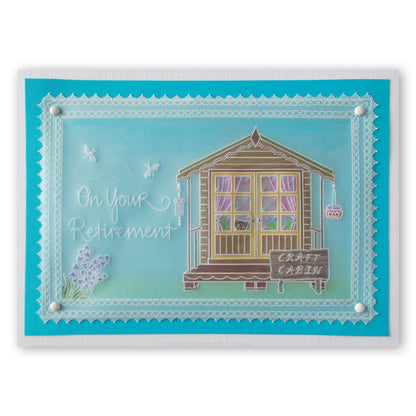 Linda's In the Garden - Set 1 A5 Groovi Plate Trio