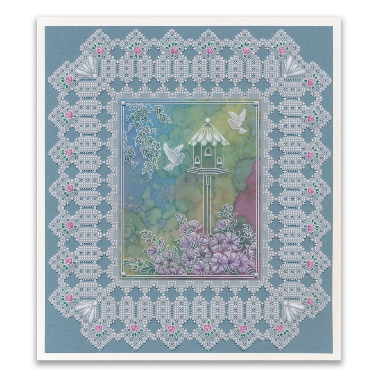 Linda's In the Garden - Set 3 A5 Groovi Plate Trio