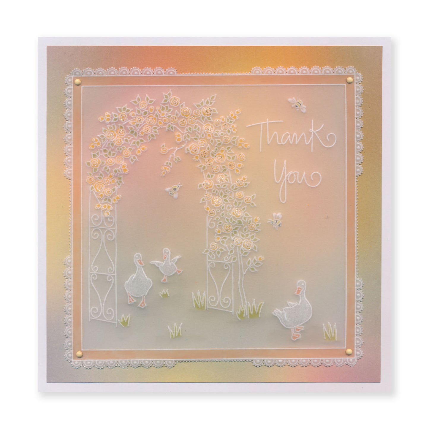 Linda's In the Garden - Set 3 A5 Groovi Plate Trio