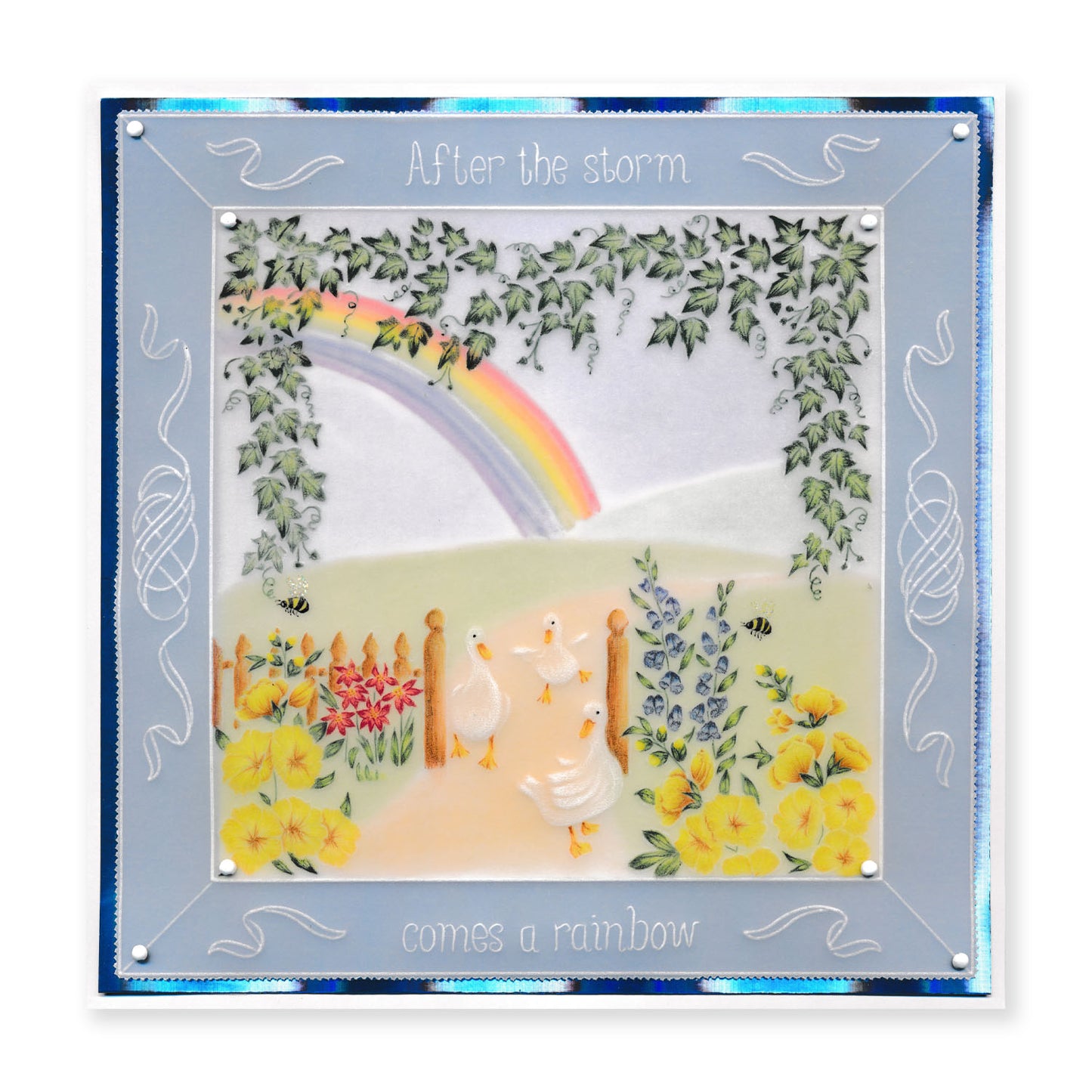 Linda's In the Garden - Set 3 A5 Groovi Plate Trio