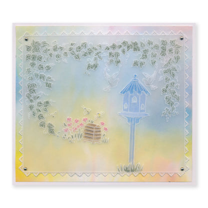 Linda's In the Garden - Set 3 A5 Groovi Plate Trio