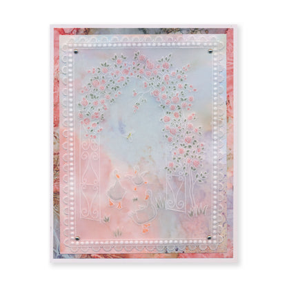 Linda's In the Garden - Set 3 A5 Groovi Plate Trio