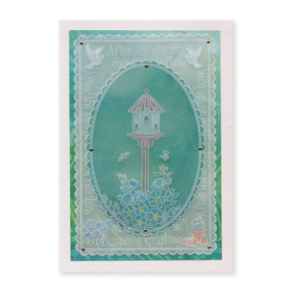 Linda's In the Garden - Set 3 A5 Groovi Plate Trio