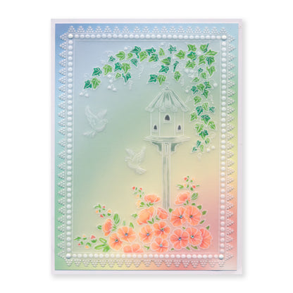 Linda's In the Garden - Set 3 A5 Groovi Plate Trio