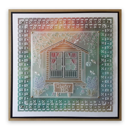 Linda's In the Garden - Set 1 A5 Groovi Plate Trio