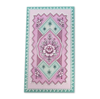 Lace Panels on Parchment Complete Collection