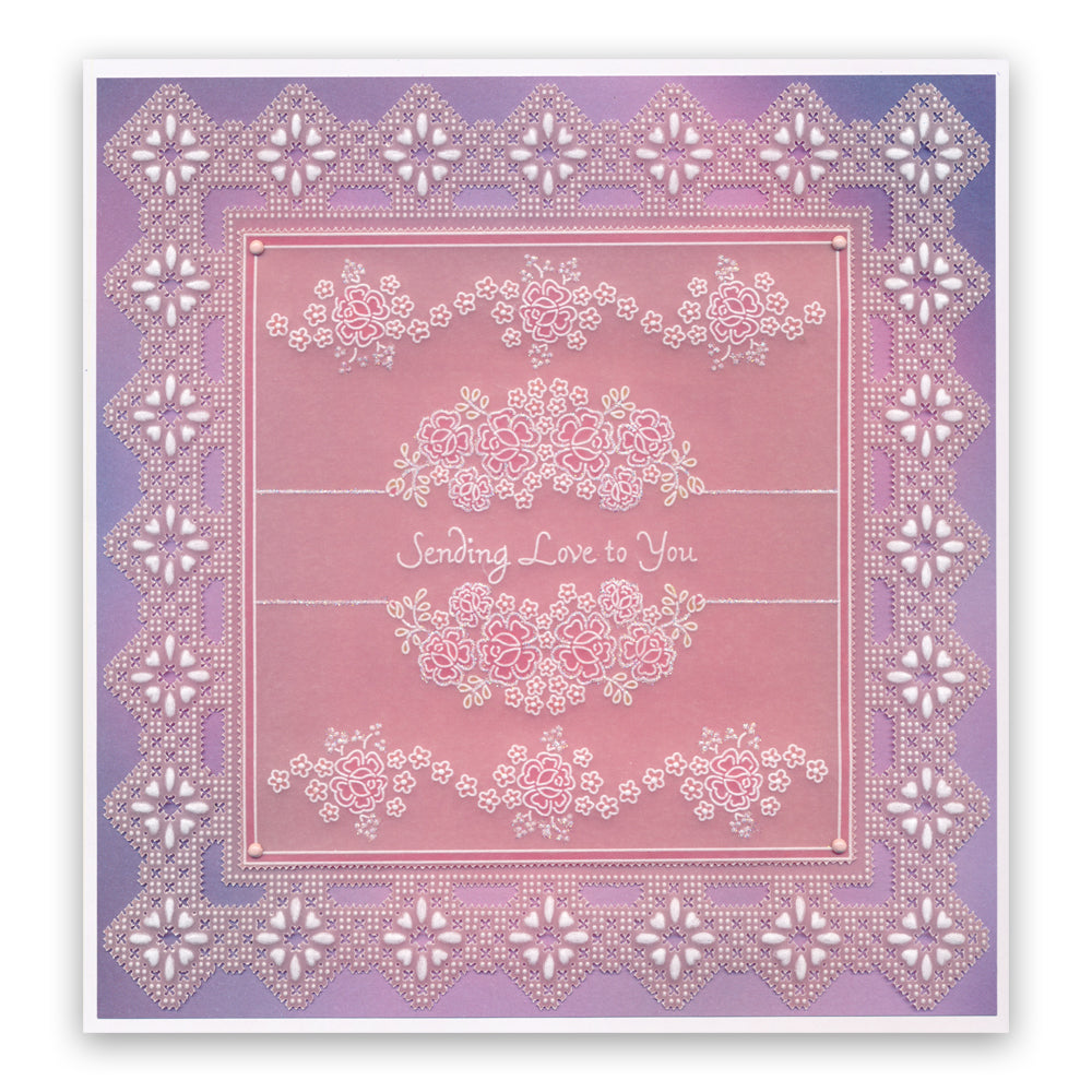 Linda's It's a Wrap! Part 1 A4 Groovi Plate Trio