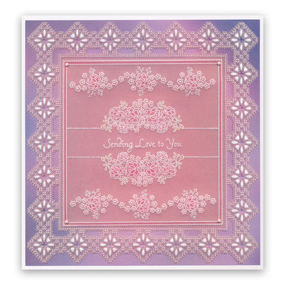 Linda's It's a Wrap! Part 1 A4 Groovi Plate Trio