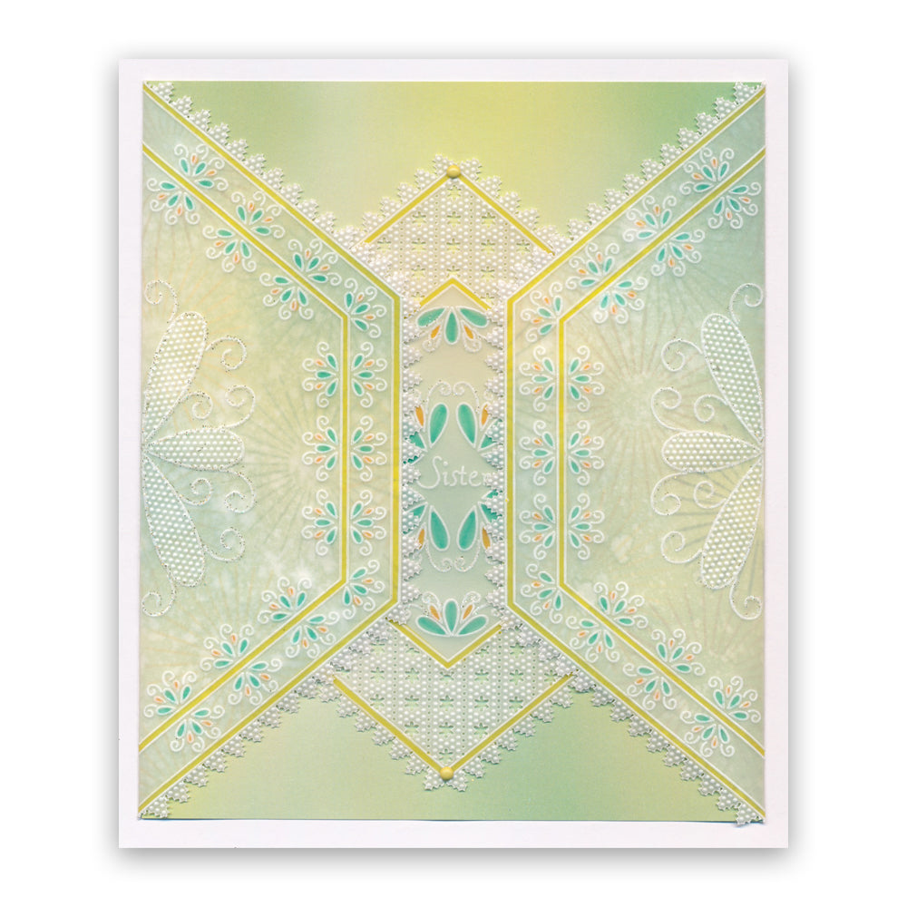 Linda's It's a Wrap! Part 1 A4 Groovi Plate Trio