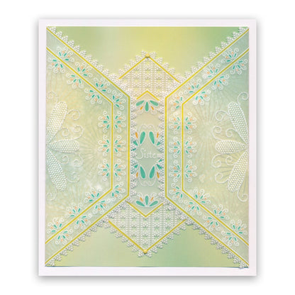 Linda's It's a Wrap! Part 1 A4 Groovi Plate Trio