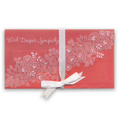 Linda's It's a Wrap! Part 1 - Diagonal Rose Lace Trifold A4 Groovi Plate