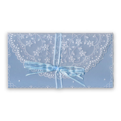 Linda's It's a Wrap! Part 1 - Semi Circle Flourish Lace Gatefold A4 Groovi Plate