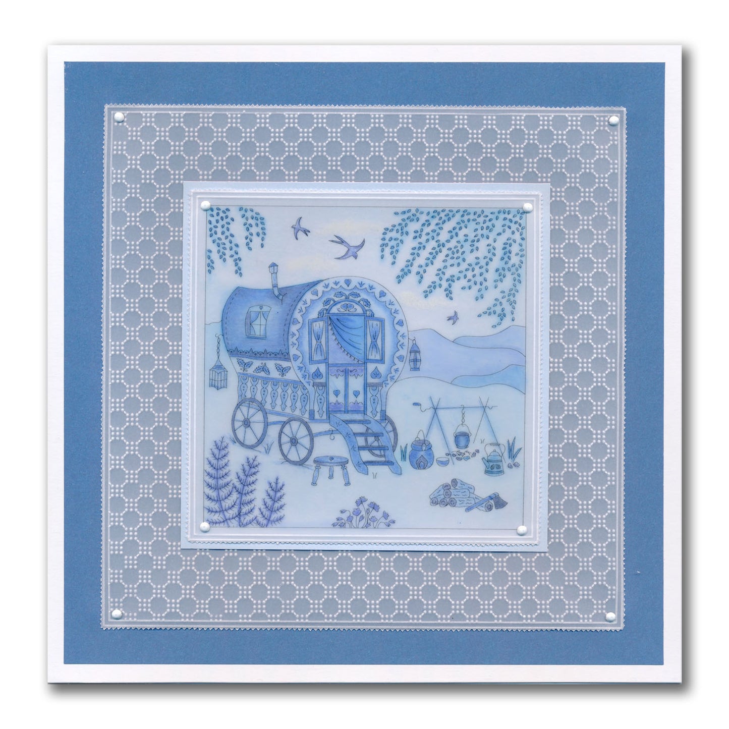 Linda's Country Scenes Parchment