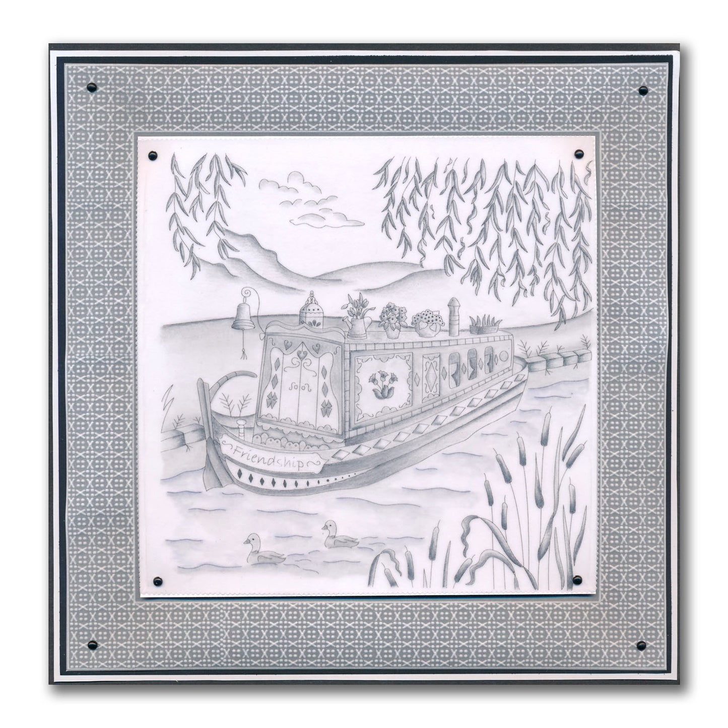 Linda's Country Scenes Parchment