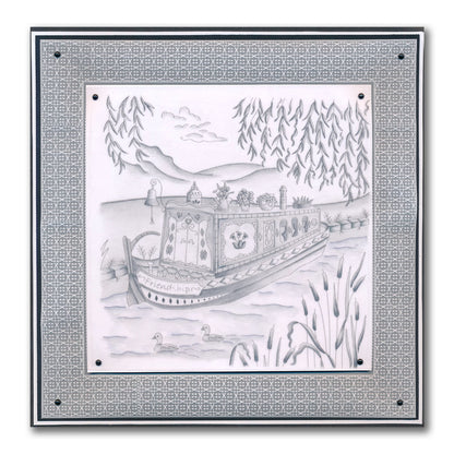 Linda's Country Scenes Parchment