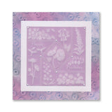 Linda's Be a Wildflower - Easy Layout A5 Square Groovi Plate (Set 4)