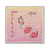 Linda's Easy Layout Set 4 A5 Square Groovi Plate Trio