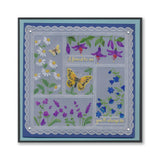 Linda's Easy Layout Set 3 A5 Square Groovi Plate Trio