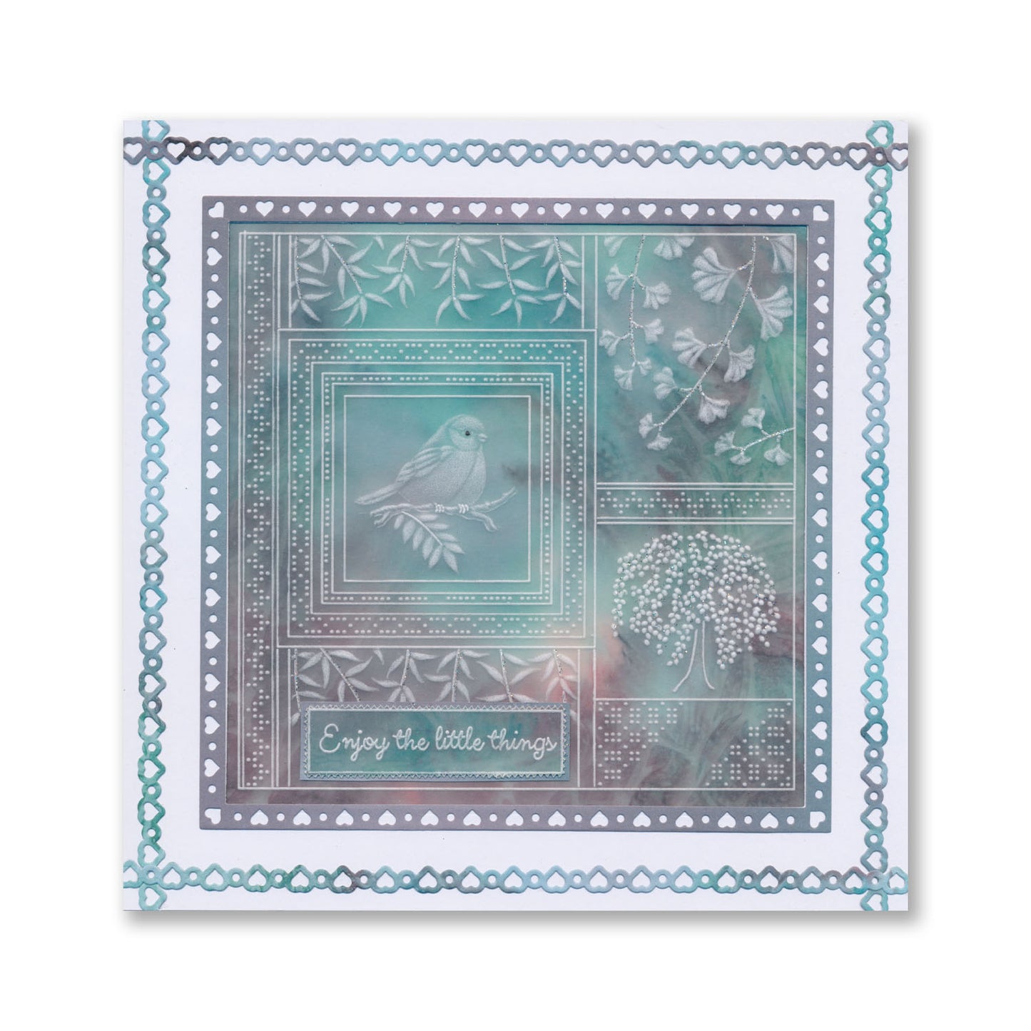 Linda's Enjoy the Little Things - Easy Layout A5 Square Groovi Plate (Set 3)