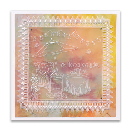 Linda's In the Garden - Set 2 A5 Groovi Plate Trio