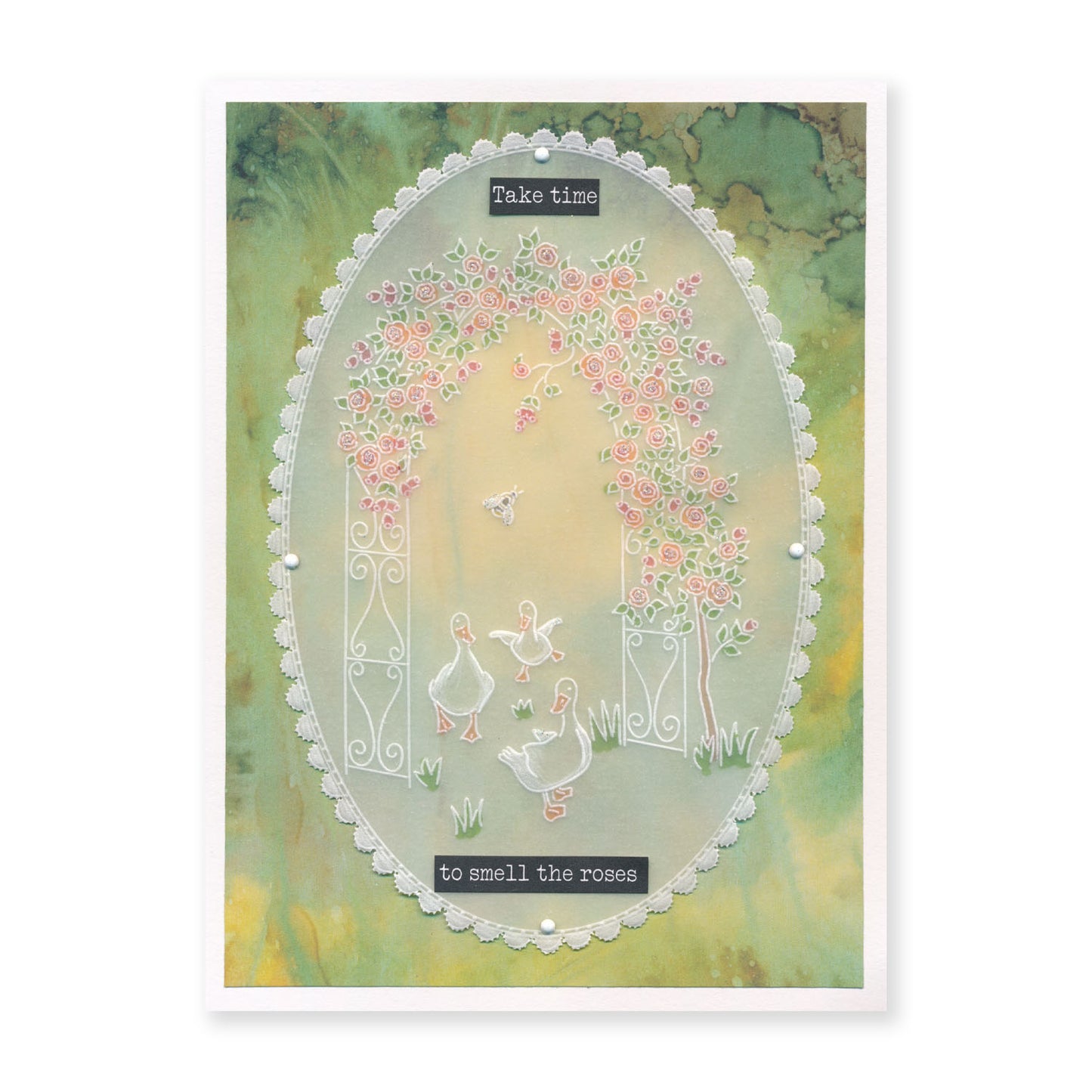 Linda's In the Garden - Set 3 A5 Groovi Plate Trio