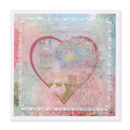 Linda's In the Garden - Set 3 A5 Groovi Plate Trio