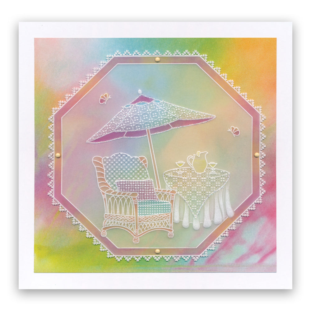 Linda's In the Garden - Set 2 A5 Groovi Plate Trio